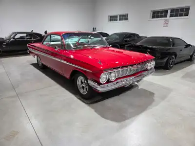 350 sbc 2 speed tranny Power steering power brakes tilt steering wheel The car is in very nice shape