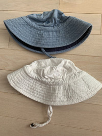 Toddler hats (summer and winter)