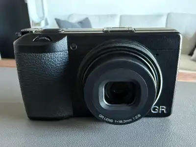 Ricoh GR III Street Photography Camera + Case, View more