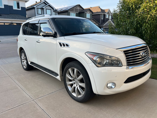 2012 Infinite QX56 in Cars & Trucks in Edmonton - Image 2
