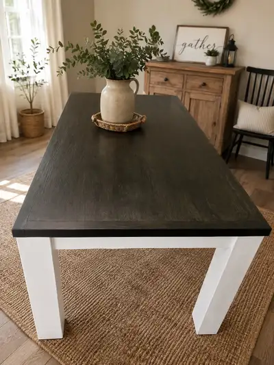 Farmhouse Dining Table, View more