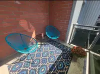 Stylish patio furniture set