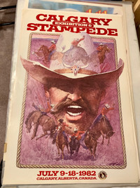 Rodeo Posters 12 x 18 Calgary's Stampede : : Home