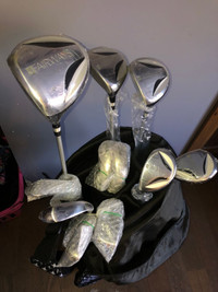 Womens left handed golf clubs