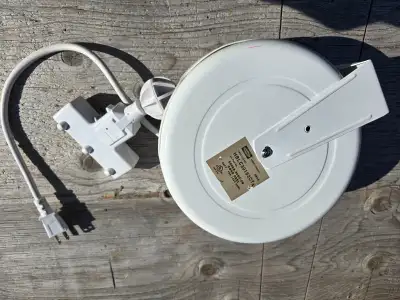 HBLC30163CT WHITE POWER CORD REEL 30', View more