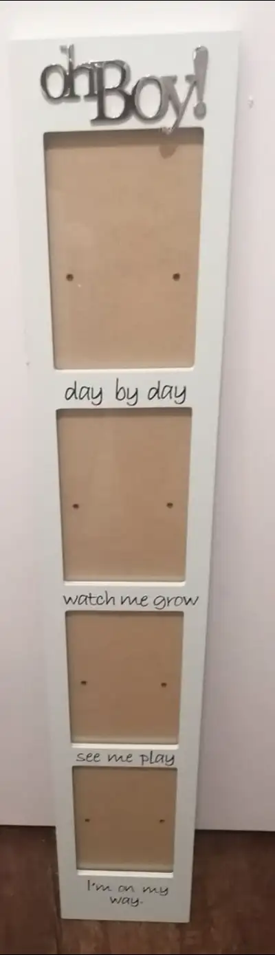 Baby picture frame, View more