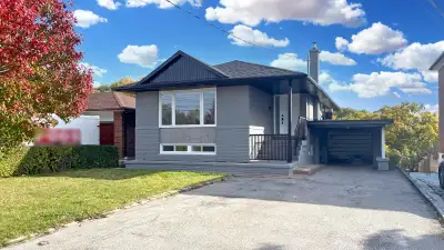 Spacious 2-Bedroom Lower Unit – North York (All Inclusive!)