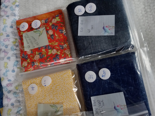 Precut fabric packs in Hobbies & Crafts in Bedford - Image 2
