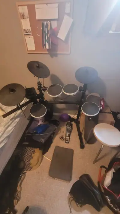 Electric Drum Set, View more