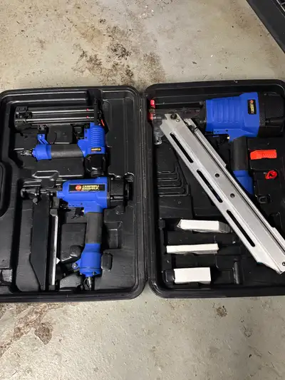 3 piece Nail gun set, View more