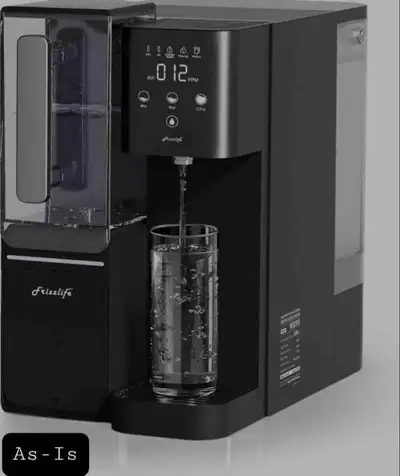 Frizzlife Countertop Reverse Osmosis System - WB99 Alkaline RO Water Filter with Portable Water Pitc...