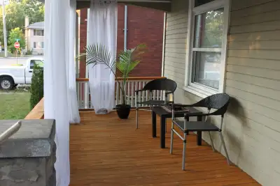 Enjoy the convenient location and charm of this bright and beautifully renovated century home near W...