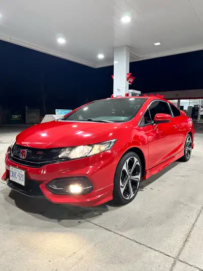 ❗️23k FIRM❗️ ❗️LAST PRICE❗️ Hi I am selling my rally red 2015 Honda civic si hfp. Car has only 56330...