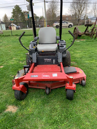 Toro Titan ZX 6000 Lawn Tractor 