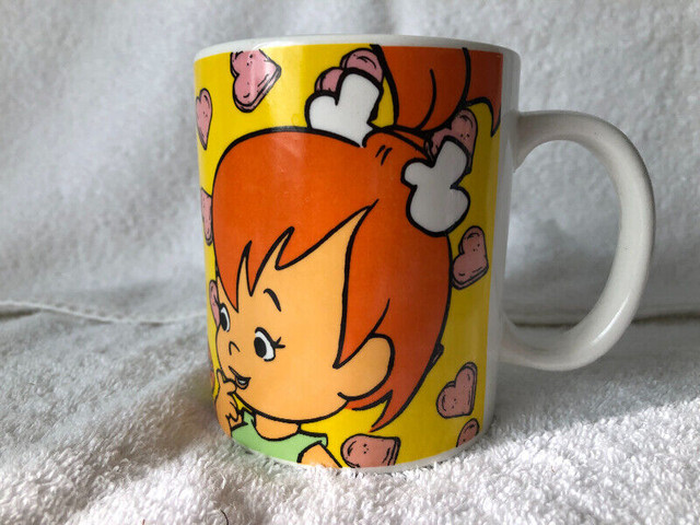 Pebbles and Bamm Bamm Ceramic Mug, 1993 in Arts & Collectibles in Mississauga / Peel Region