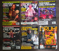 Modern Drummer Magazine Back Issues 2019/2020