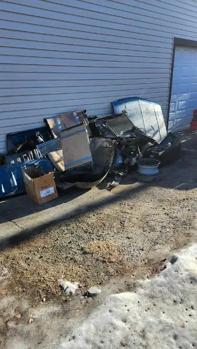 free appliance removal and scrap metal, View more