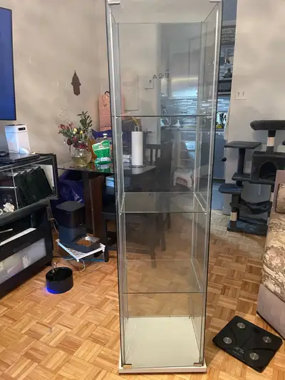 Vitrine d'exposition en verre IKEA DETOLF – , View more