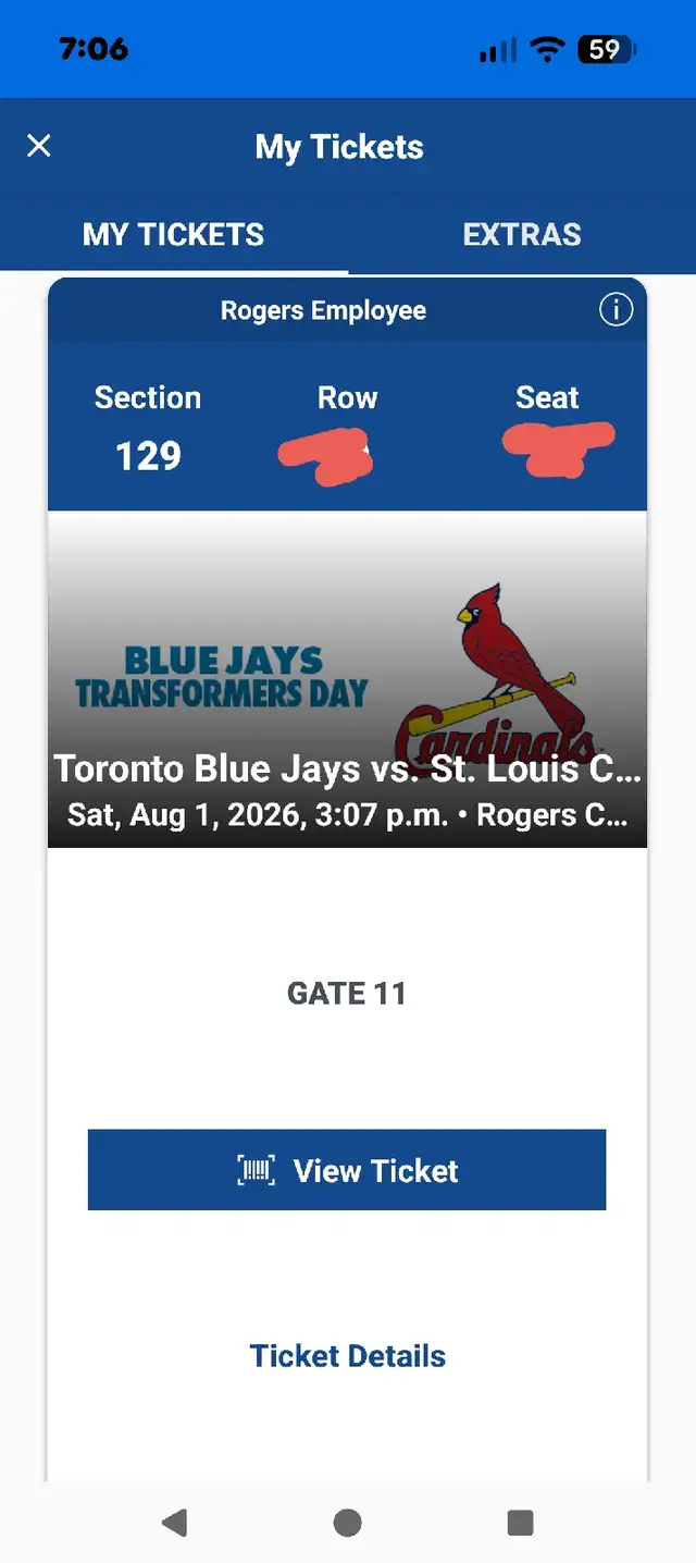 blue Jays game