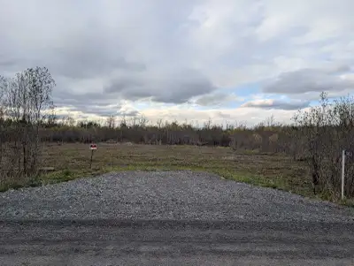 This is a 2 acre country lot. Hydro has been brought to the property, with a 200 AMP service outdoor...