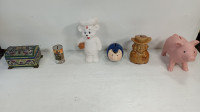 Piggybank collection--available individually