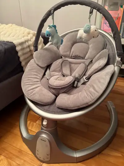 baby swing chair want it sold this week, View more