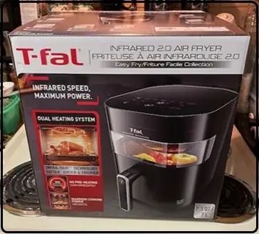 T-Fal Infrared 2.0 Air Fryer 7L $125, View more