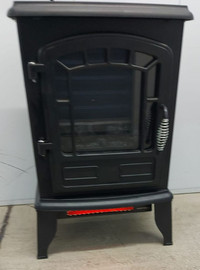 SMALL DECORATIVE HEATER (read ad for limited function)