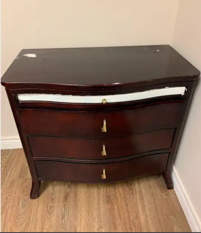 Solid CherryDrawer in Dressers & Wardrobes in Grand Bend - Image 2