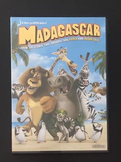 Madagascar DVD, View more