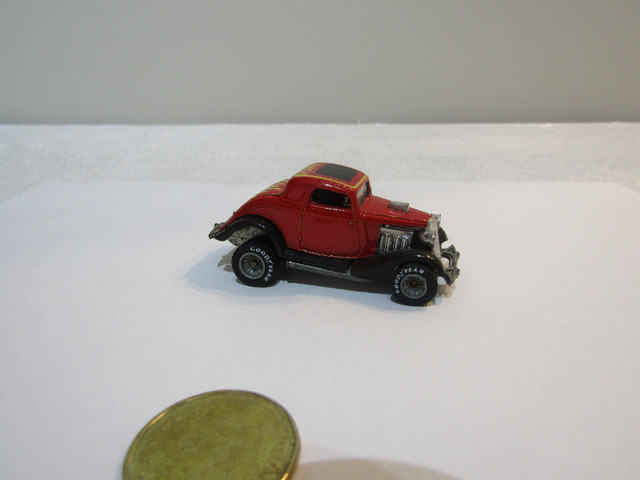 HOTWHEELS 1979 REAL RIDER FORD 1934 in Arts & Collectibles in Longueuil / South Shore