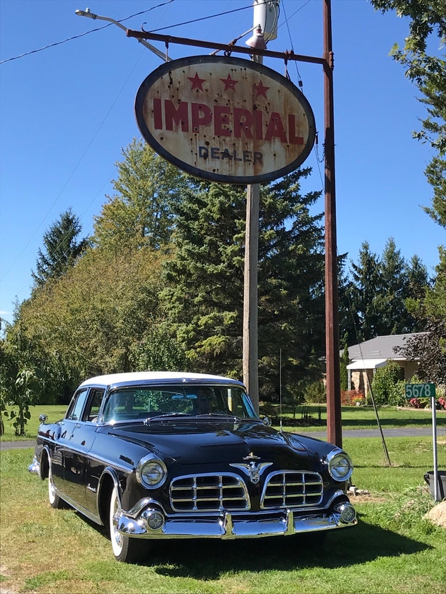 1955 IMPERIAL Classic Cars Sarnia Kijiji