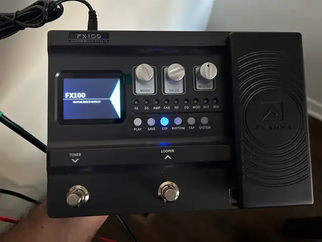 FLAMMA FX100 Guitar Pedal Multi-effects in Amps & Pedals in City of Toronto - Image 7