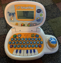VTech Lil SmartTop laptop computer, just like new!