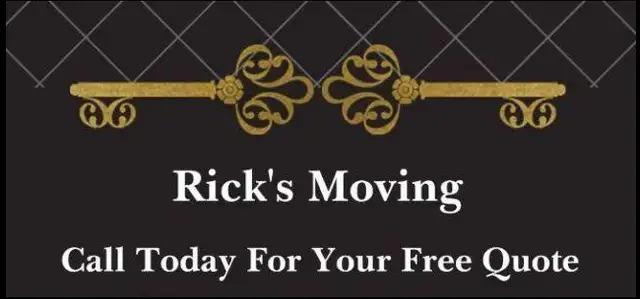 Rick's moving and deliveries633475332202271210