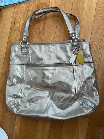 Authentic Coach satchel handbag purse, View more