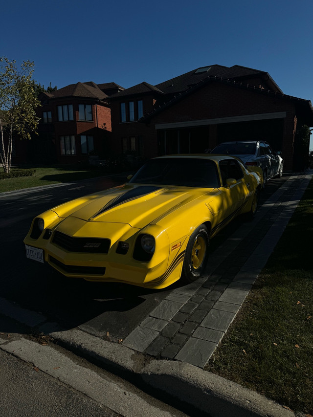 1980 Camaro z28 in Classic Cars in Markham / York Region - Image 4