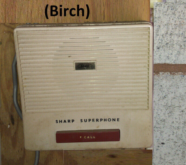 Intercom Base And Speaker Station - Nutone, Brown, 1970's in General Electronics in Markham / York Region