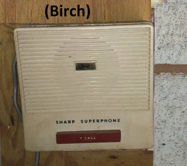 Intercom Base And Speaker Station - Nutone, Brown, 1970's in General Electronics in Markham / York Region - Image 2