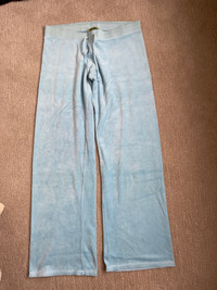 Ladies Blue Juicy Couture Pants Size Large