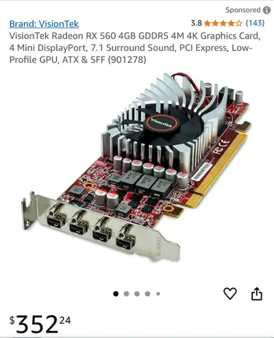 Faite moi un prix pour un article ou pour plusieurs. -Clavier -Carte Graphique RX560 -HD PVR 2 -HD P...