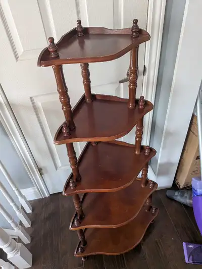 Antique Corner Shelf, View more