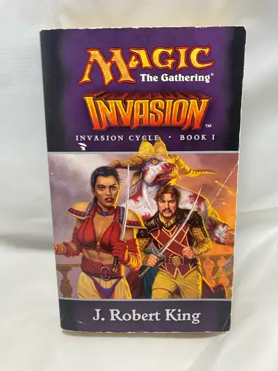 Mtg Book Invasion Magic: The Gathering Invasion Cycle Book I J R, View more