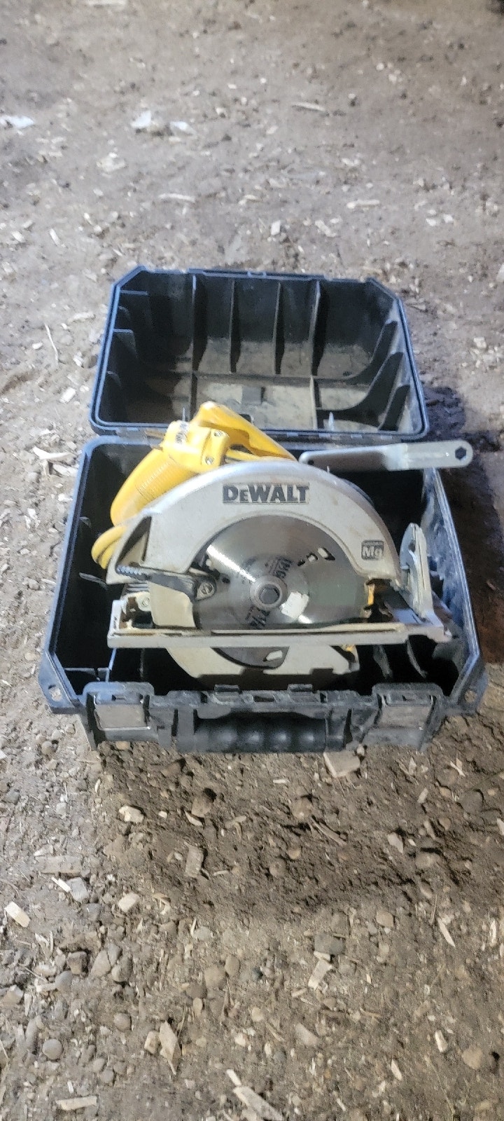 Dewalt circular saw Power Tools Winnipeg Kijiji