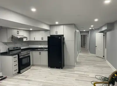 - 2 Bed (One room incl. walk-in closet) - 1 Full bathroom - Kitchen - Laundry - Appliances - No pets...