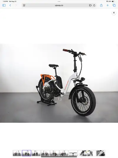 Radpower Rad-Mini Folding E-Bike , View more