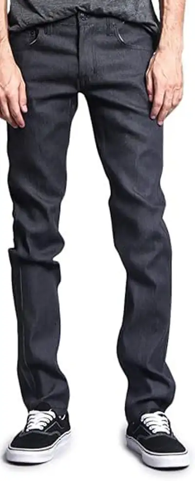 skinny fit stretch denim jeans BACK TO SCHOOL graduation grad birthday gift present japanese evisu v...