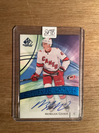 2020-21 Morgan Geekie  Authentic Rookie Auto