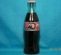 Coca Cola Bottle Bobby Labonte 18 NASCAR Unopened Bottle 1998