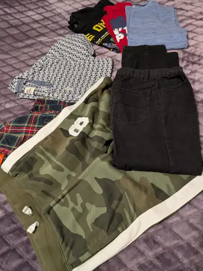Boy clothes size 14, View more